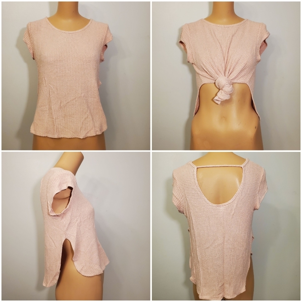 Fashion Magazine Pink Top
